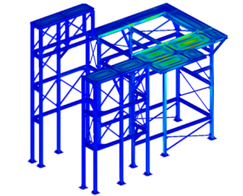 Comparativa de diseño / ahorro de material (ejemplo)