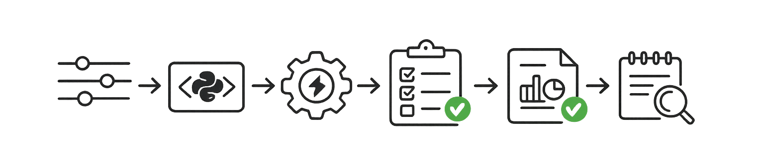 Después: cálculo reproducible y trazable (ejemplo)